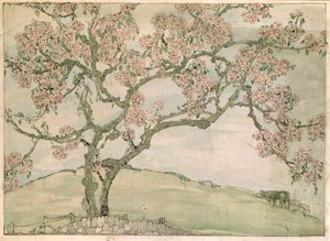 Flor de Manzano de Jessie Marion King
