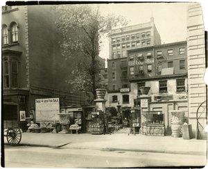 Calle 28 entre Broadway y la Quinta Avenida, c.1905-18 de Jessie Tarbox Beals