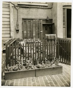 75 Bedford St "la casa más estrecha", Greenwich Village, Nueva York, EE.UU.