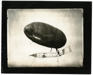 Dirigible "California Arrow" de Jessie Tarbox Beals