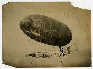 Dirigible "California Arrow" de Jessie Tarbox Beals