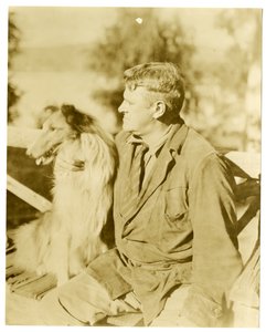 Albert Payson Terhune, escritor, c.1916-28 de Jessie Tarbox Beals