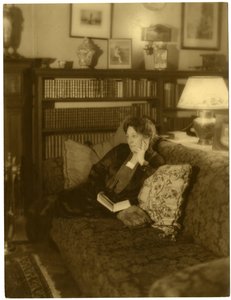 Alice Foote MacDougall de fama de restaurante, Greenwich Village, Nueva York, EE.UU., c.1915-25 de Jessie Tarbox Beals