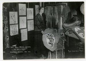 Estudio de Amy Mali Hicks de Jessie Tarbox Beals