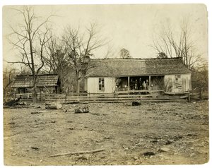 Un hogar en Arkansas a 40 millas de un ferrocarril de Jessie Tarbox Beals
