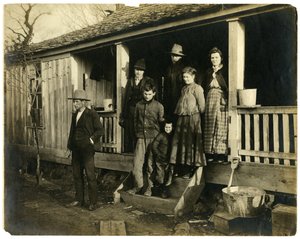 Casa de Arkansas, familia de Jessie Tarbox Beals