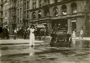 Beals trabajando, c.1905-40