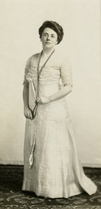 Autorretrato de Beals, 1902 de Jessie Tarbox Beals
