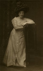 Autorretrato de Beals, c.1905-40 de Jessie Tarbox Beals