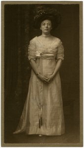 Autorretrato de Beals, c.1905-40 de Jessie Tarbox Beals