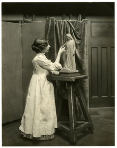 Bessie Potter Vonnoh, c.1905-40 de Jessie Tarbox Beals