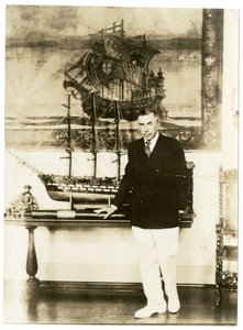 Booth Tarkington, c.1920-28 de Jessie Tarbox Beals