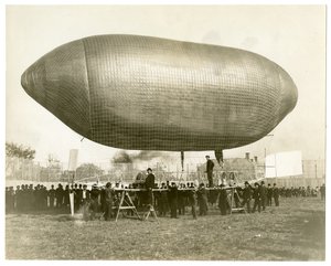 Capitán Tom Baldwin uno de los pioneros de Jessie Tarbox Beals
