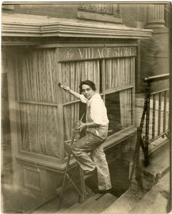 Charlotte Powell, Pintora del Pueblo, c.1905-16