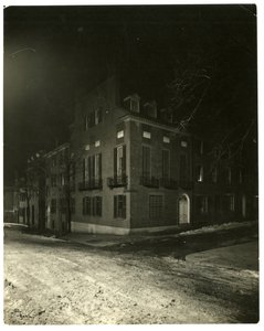 Calle Chestnut, Boston, EE.UU., c.1902-10 de Jessie Tarbox Beals