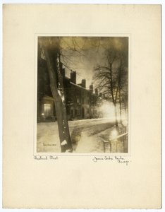 Calle Chestnut, Boston, EE.UU., c.1902-10 de Jessie Tarbox Beals