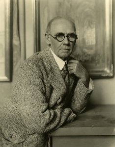 Colin Campbell Cooper artista, c.1905-31 de Jessie Tarbox Beals