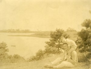 Coningsby Dawson, c.1905-40 (foto de plata en gelatina) de Jessie Tarbox Beals