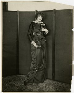 Vestido, drapeado, Gimbels, c.1905-18
