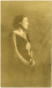 Fanny Hurst, c.1909-20 de Jessie Tarbox Beals