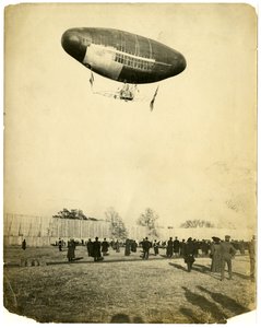 Dirigible Francois, Feria Mundial de Jessie Tarbox Beals