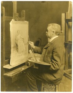 Frank Willett, c.1905-40 de Jessie Tarbox Beals