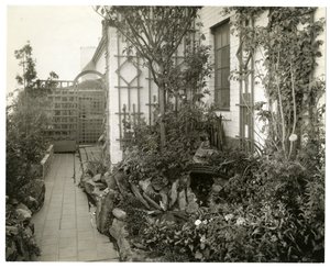 Jardín de la Sra. Regina Jais, c.1936-37