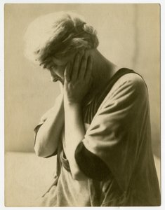 Grace Potter, psicoanalista, c.1905-40 de Jessie Tarbox Beals