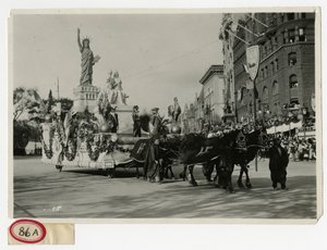 Carroza Histórica No 53: Estatua de la Libertad