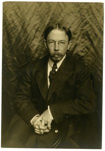 Irving Wiles, 1906 (foto de plata en gelatina) de Jessie Tarbox Beals