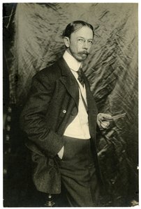 Irving Wiles, artista, 1906 de Jessie Tarbox Beals