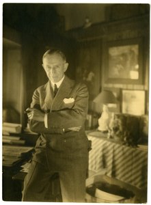 John McCutcheon, caricaturista de Chicago, c.1905-40 de Jessie Tarbox Beals