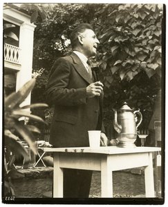 John W. Mitchell famoso subastador, Subasta en Greenwich, Conn o Weston, Conn de Jessie Tarbox Beals