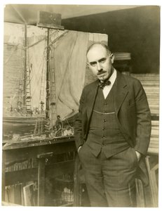 Jonas Lie, artista, 1905 de Jessie Tarbox Beals