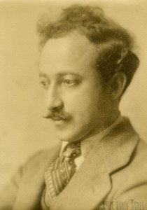 Joseph Auslander, poeta, c.1925-27 de Jessie Tarbox Beals