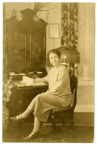 Juez Jean Norris de Nueva York, c.1926 de Jessie Tarbox Beals