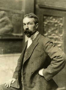 Karl Bitter artista, 1906 de Jessie Tarbox Beals