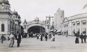 Exposición de la Compra de Luisiana en la Feria Mundial, 1904 de Jessie Tarbox Beals