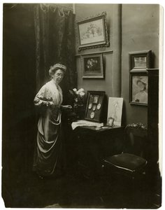 Miss Wilmut, c.1905-18 de Jessie Tarbox Beals