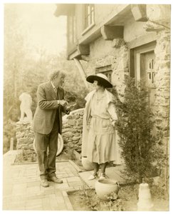Sr. y Sra. Ernest Thompson Seton de Jessie Tarbox Beals