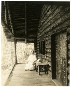Sra. Edward McDowell Marian Griswold (Nevins) MacDowell, Peterboro NH, Colonia McDowell MacDowell de Jessie Tarbox Beals
