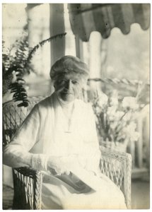 Sra. L D James de Williamsburg Massachusetts, hermana de Marshall Field