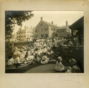 Isla Nantucket, Mass, c.1905-15 de Jessie Tarbox Beals