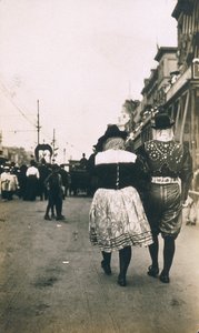 Nueva Orleans, Mardi Gras, c.1905 de Jessie Tarbox Beals