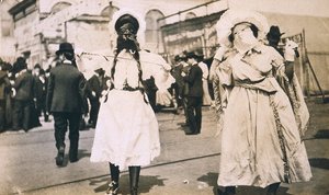 Nueva Orleans, Mardi Gras, c.1905 de Jessie Tarbox Beals
