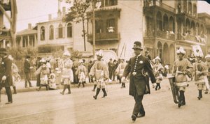 Nueva Orleans, Mardi Gras, c.1905