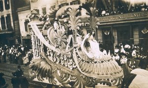 Nueva Orleans, Mardi Gras, c.1905