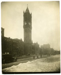 Iglesia de Old South, Boston, Mass, EE.UU., c.1902-10 de Jessie Tarbox Beals