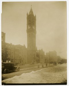 Iglesia Vieja del Sur, Boston, Mass, EE.UU., c.1902-10 de Jessie Tarbox Beals