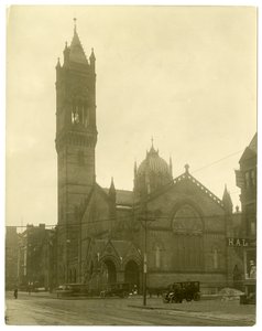 Iglesia Vieja del Sur, Boston, EE.UU., c.1902-10 de Jessie Tarbox Beals
